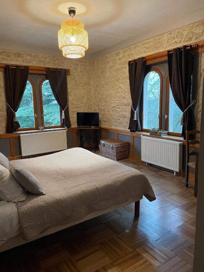 Bed And Breakfast Le Chateau De Morey Belleau Ngoại thất bức ảnh