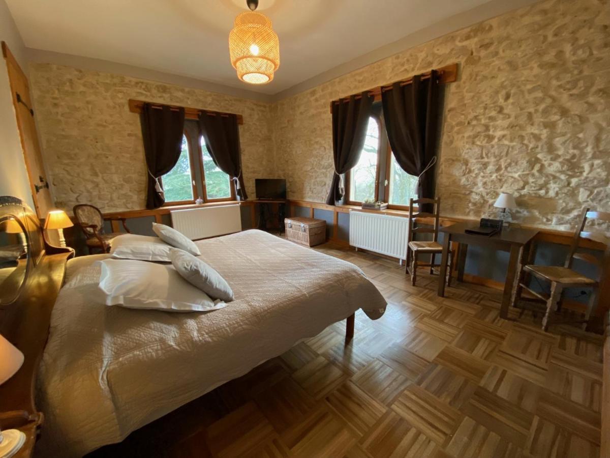 Bed And Breakfast Le Chateau De Morey Belleau Ngoại thất bức ảnh