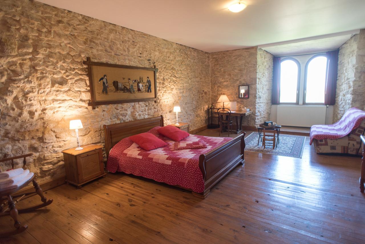 Bed And Breakfast Le Chateau De Morey Belleau Ngoại thất bức ảnh